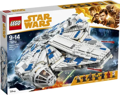 Produktbild von LEGO® Star Wars™ Kessel Run Millennium Falcon™ 75212