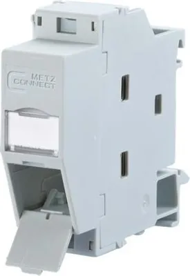 Image de METZ CONNECT REGplus - Gris - Cat5e, Cat6, Cat6a - 1 pièce(s)