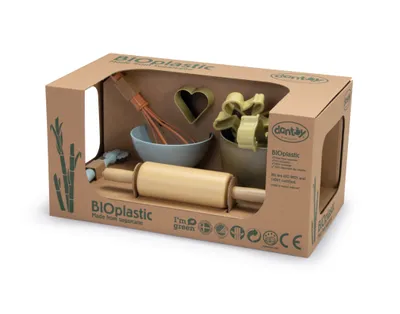 Immagine prodotto di Set da forno per bambini Dantoy BIOplastic 11 pezzi