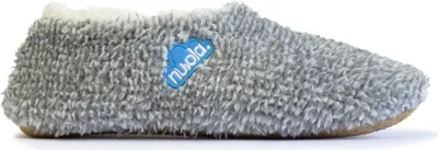 Produktbild von NUVOLA. Hausschuhe Herren Damen rutschfester Sohle warm gepolstert bequem grau 42/43 EU - UNP