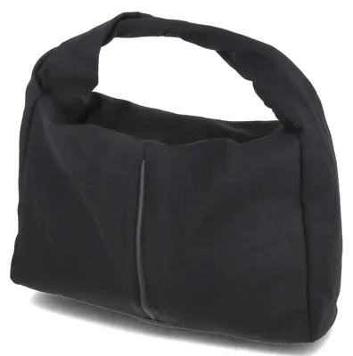 Produktbild von Fräulein Frida Damen Bucket Bag Schwarz Textil Größe: One Size