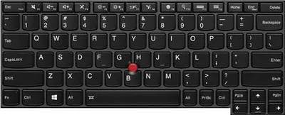 Obrázok produktu pre Lenovo 01AV552, Klávesnica, Nemecký, Podsvietená klávesnica, Lenovo, ThinkPad X260