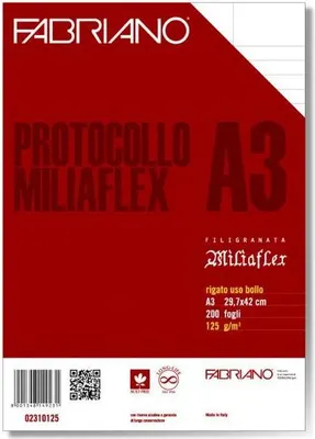 Produktbild von Fabriano Protocollo Miliaflex