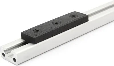 Produktbild von Profilgleiter glatt I-Typ Nut 6