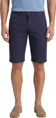 Produktbild von Pierre Cardin Bermuda pc strassbourg dunkelblau einfarbig