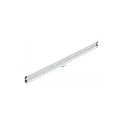 Image de DELOCK Hutschiene 35 x 7,5 mm (100cm) Aluminium