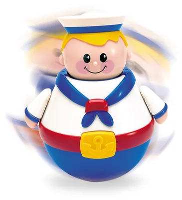 Immagine prodotto di TOLO Classic Roly poly wobble figure giocattolo per bambini e ragazzi