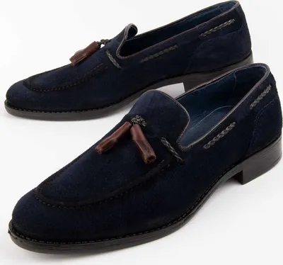 Obrázok produktu pre Mokassin Purapiel Moretto2 Bleu