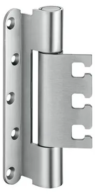 Productafbeelding van Simonswerk Objektband Variant VX 7939. Bandlengte: 160 mm. Draagvermogen: 200 kg. RVS, mat. - 5 0508500 04002