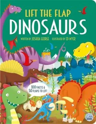 Imagen del producto de Lift the Flap Dinosaurs