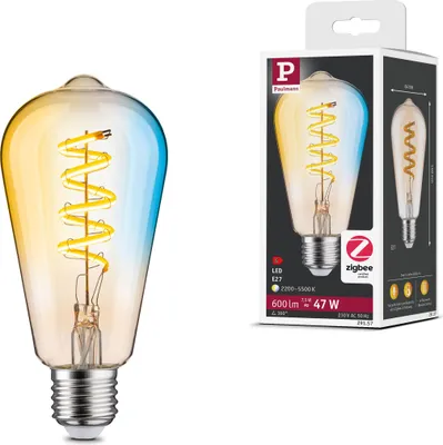 Image de Paulmann Filament ampoule LED 230V