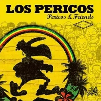 Zdjęcie produktu dla Los Pericos - Pericos & Friends (Limited Edition) (Yellow Coloured) (LP)