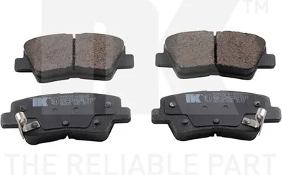 Produktbild von NK Bremsbeläge hinten für Kia Soul