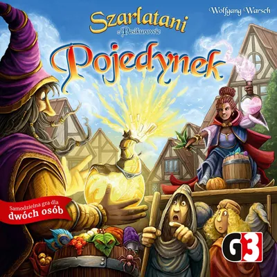 Zdjęcie produktu dla Gra Szarlatani z Pasikurowic Pojedynek