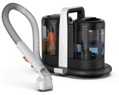 Zdjęcie produktu dla Odkurzacz do dywanów - Przenośny odkurzacz do dywanów i usuwacz plam o mocy 600W, z funkcją rozpylania i odsysania