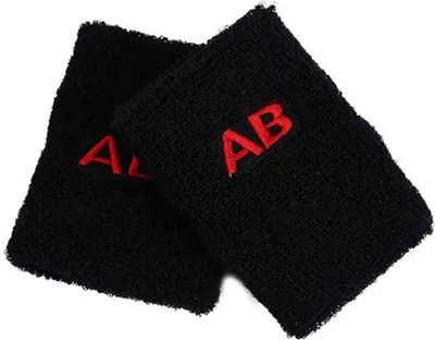 Obrázek produktu pro Outdoor -Handgelenkschutzkompressionshülse Sporthalnen Schweiß absorbierende Wickelschutz (schwarz)