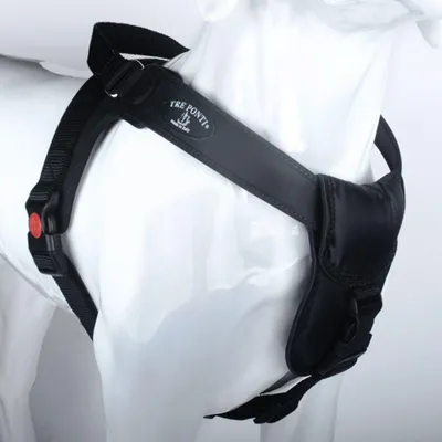 Produktbild von Tre Ponti TP880 Potenza mit schwarzem Rand schwarz, Größe: L