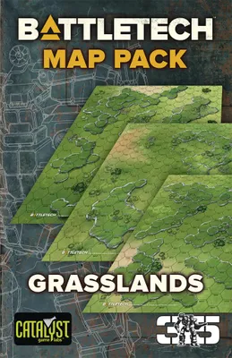 Zdjęcie produktu dla Asmodee BattleTech: Map Pack Grasslands, Gra planszowa, 14 lat(a), 120 min