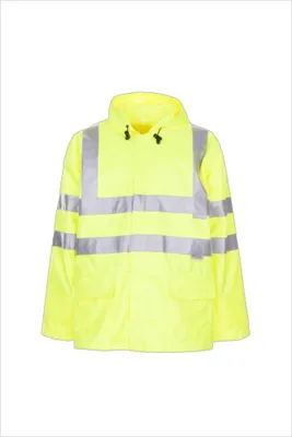 Produktbild von Planam  Warnschutz Regenjacke uni gelb Gr. XXL, 2062060