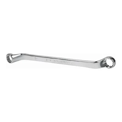 Produktbild von STIER Doppelringschlüssel tief gekröpft SW 21 x 22 mm, Ringschlüssel