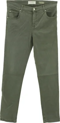 Produktbild von 30884A Angels, Skinny 7/8,  7/8 Damen Jeans Hose, Stretchdenim, khaki, D 44 W 34 L 28