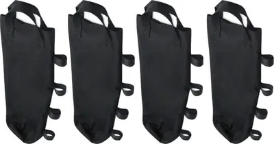Obrázek produktu pro Plnitelné zátěžové vaky pro slunečníky a zahradní nábytek - 4 x 15 kg