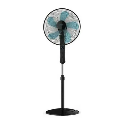 Produktbild von Cecotec 05903, Haushalts-Lamellenlüfter, Schwarz, Flur, 40 cm, 1100 - 1300 mm, AC