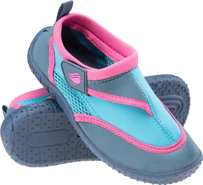 Produktbild von Aquawave - "Tanti" Schwimmschuhe für Kinder PP16041 (34 EU) (Blau/Pink)