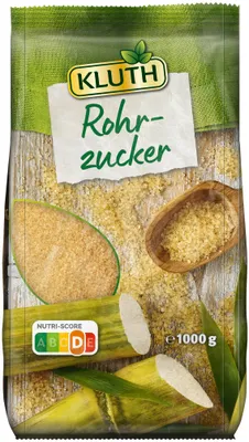 Zdjęcie produktu dla Brązowy surowy cukier trzcinowy Kluth