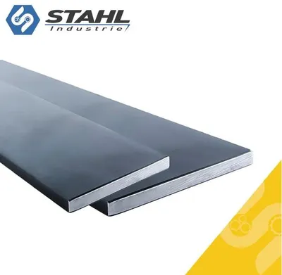 Produktbild von Verschleißleiste 470 - 530 HB | Querschnitt 60x8mm | 50cm bis 300 cm | Gleitschiene 500mm
