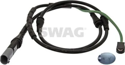 Produktbild von SWAG 20 10 4599 Warnkontakt Bremsbelagverschleiß 1020mm Vorne Links für BMW X5 (E70) X5 (F15, F85) X6 (E71, E72) X6 (F16, F86)