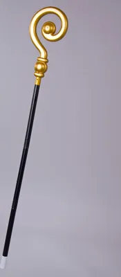 Produktbild von Edler Bischofsstab 4-teilig 126cm