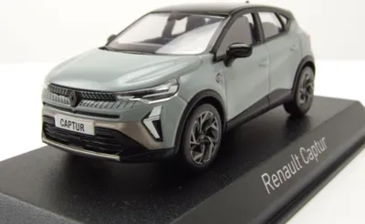 Image de Norev 517765 Renault Captur Esprit Alpine Alpine 2024 grau metallic schwarz 1:43