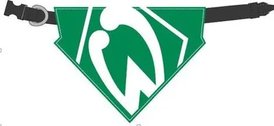 Produktbild von SV Werder Bremen Hundehalstuch Raute