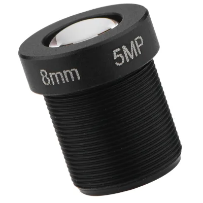 Image de Objectif de caméra IP, Objectif de caméra CCTV, Objectif de caméra de sécurité, Objectif CCTV, Objectif CCTV 8mm, Objectif de caméra IP mégapixel