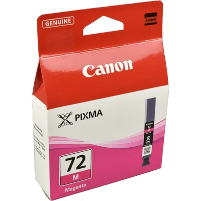 Produktbild von Canon PGI-72M Tinte Magenta, Standardertrag, Foto magenta, Tinte auf Farbstoffbasis, 1 Stück(e), 710 Seiten