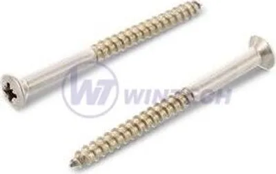 Produktbild von Holzschrauben DIN7995 4,5x35, PZ, A2 / Packung 500 Stück