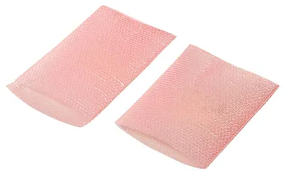 Produktbild von Permastat Luftpolstertasche, ESD, 100 x 150 mm, 50 mm Klappe, 500 Stück (Pack à 500 Stück)