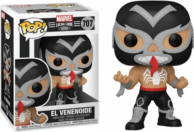 Immagine prodotto di Funko Marvel Luchadores POP! figura in vinile Venom 9 cm FK53869