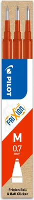Produktbild von Mine FriXion Ball/Clicker 0.7 3er Set