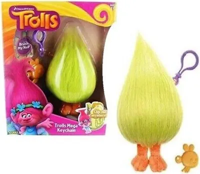 Obrázek produktu pro Trollové Mega Keychain Fuzzbert