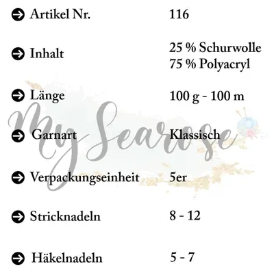 Produktbild von 5 x ALIZE Superlana Maxi 208 Light Grey mit Label