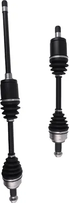 Image de 2x arbre d'entraînement gauche + droit avant Pour BMW X3 E83 3.0 si / 3.0 i xDrive Automatique