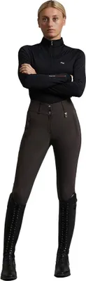 Produktbild von Premier Equine Carapello Vollbesatz Gel Reithose Schwarz 26 Schwarz 26