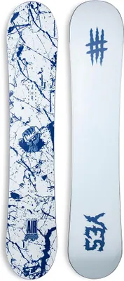 Produktbild von Yes. Airmaster Xtrm Fridge 3d Snowboard Blau 159 Herren,Damen Blau 159