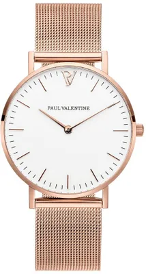Produktbild von Paul Valentine Damen Armbanduhr MARINA ROSE GOLD MESH 38 MM PV38111