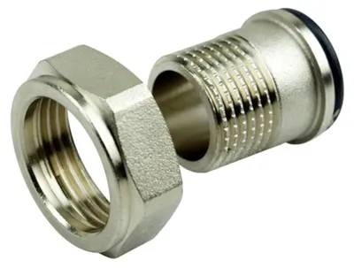 Produktbild von Luxor Heizkörper Halbstutzen G1/2" Heizkörperanschluss Verschraubung