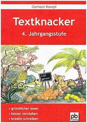 Produktbild von Textknacker. 4. Jahrgangsstufe