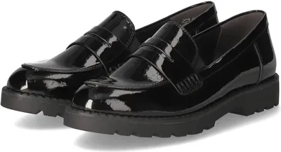 Productafbeelding van Tamaris dames slippers, synthetisch materiaal, zwart, maat 38 EU