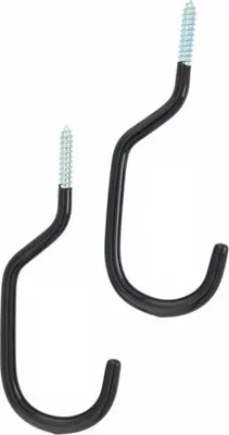 Image de Falkx suspendu à un crochet de plafond noir